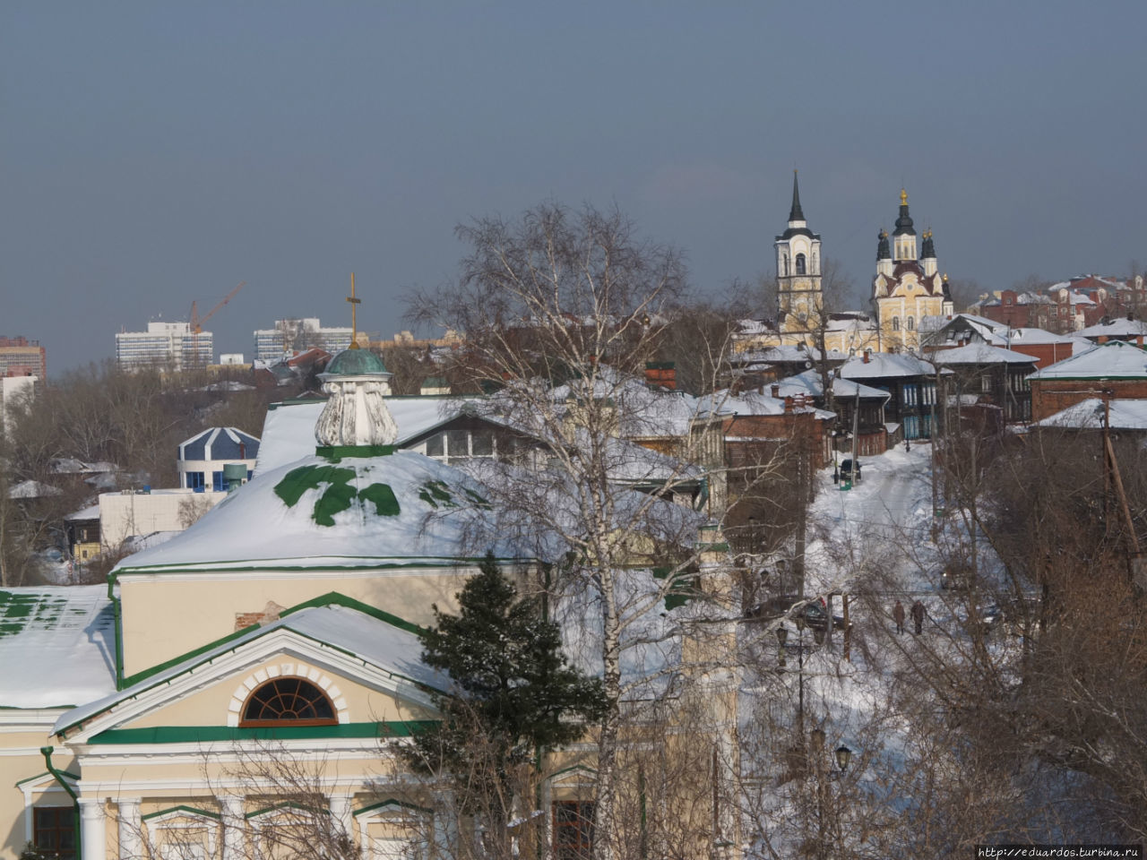 Ещё немного деревянного зодчества из славного города Томска Томск, Россия