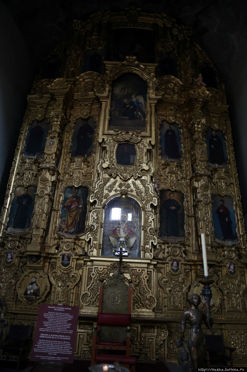 Кафедральный Собор в Мехико. Продолжение Мехико, Мексика