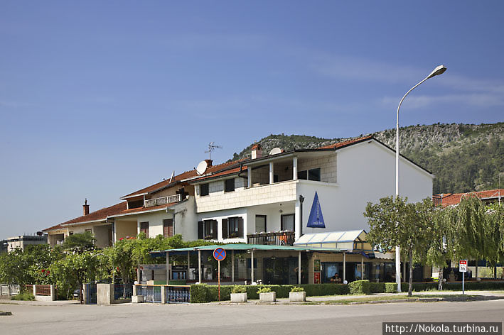 Чаплина — транзитный город на берегу Неретвы Федерация Боснии и Герцеговины, Босния и Герцеговина