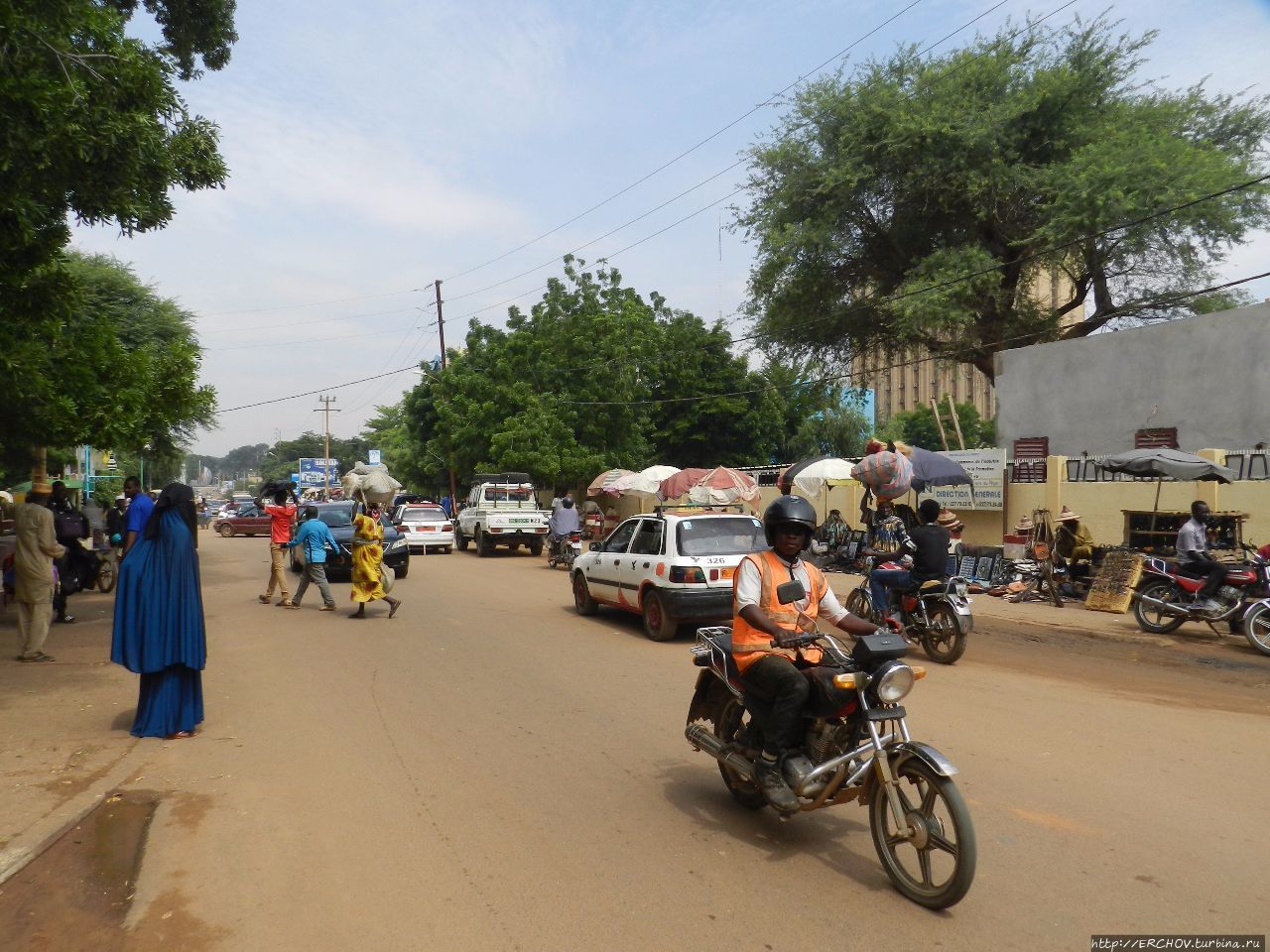 Нигер. Ч — 3. Люди и экономика Ниамей, Нигер