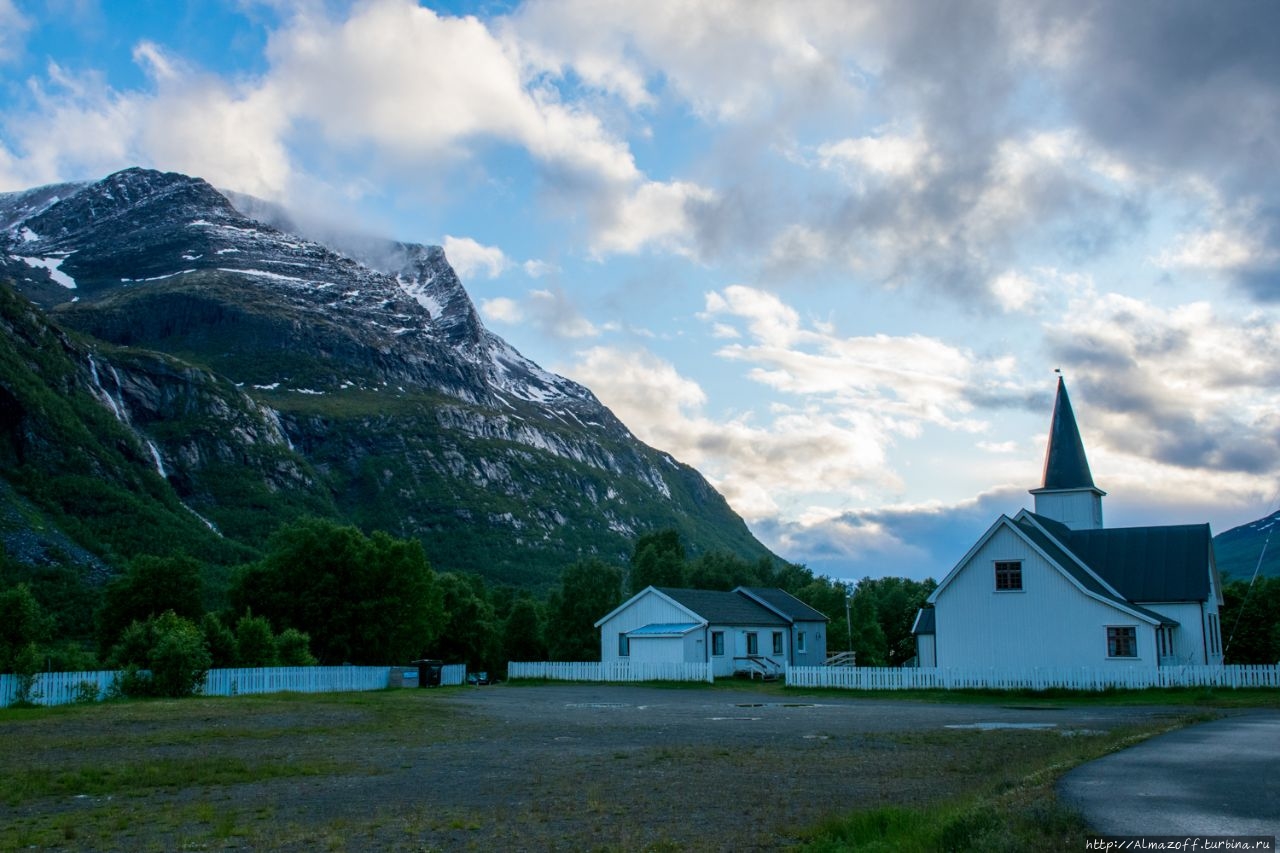 Биртаварре, Северная Норвегия.
