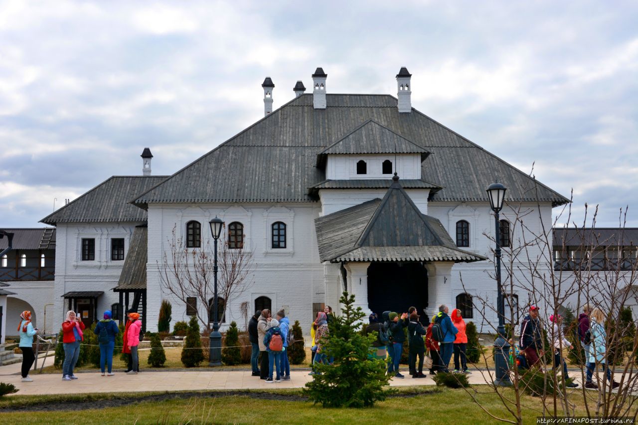 Свияжский Богородице-Успенский монастырь Свияжск, Россия