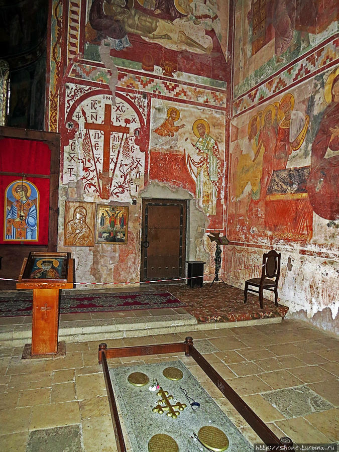 Посещение Гелатского монастыря Мотсамета, Грузия
