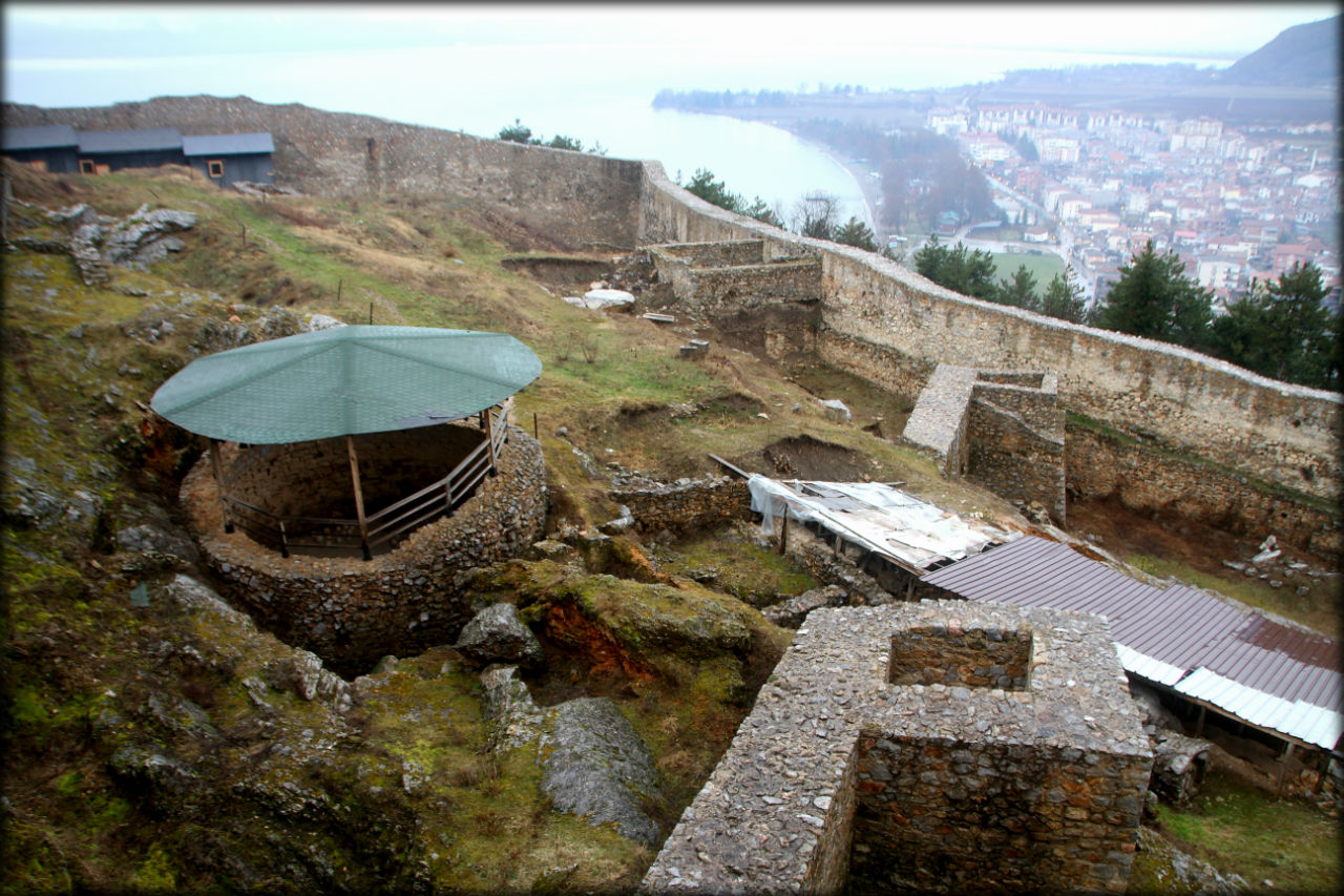 Самуилова твердыня — лучшая крепость Македонии Охрид, Северная Македония