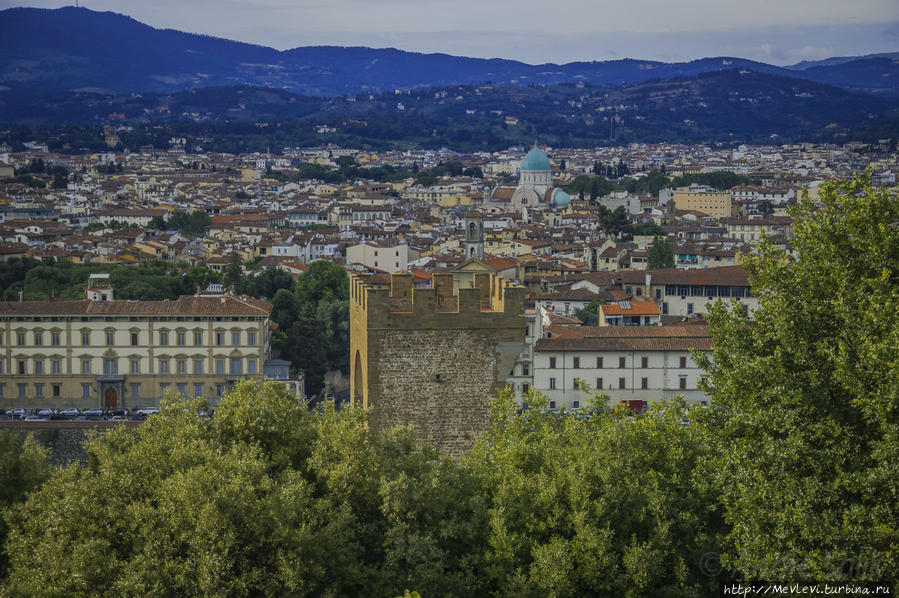 Италия, Флоренция. Площадь Микеланджело Флоренция, Италия