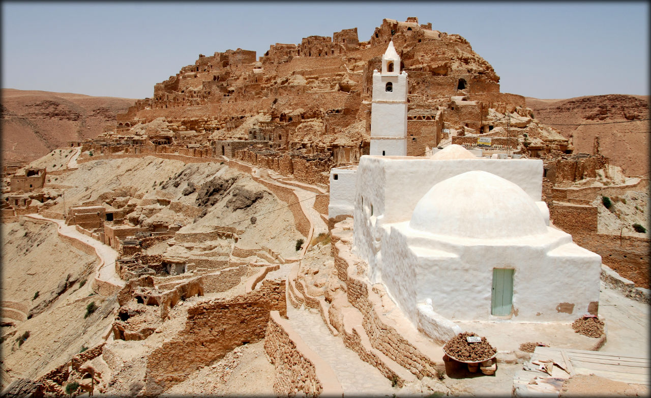 Мечеть Семи Спящих или энергетика берберской крепости Шенини Шенини, Тунис