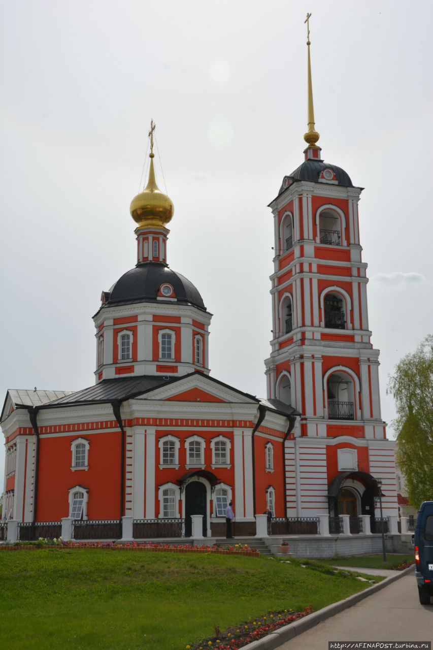 Троице-Сергиев Варницкий монастырь / The Trinity-Sergiev Varnitsky monastery