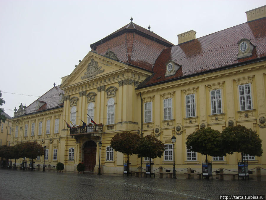 Епископский дворец Секешфехервар, Венгрия
