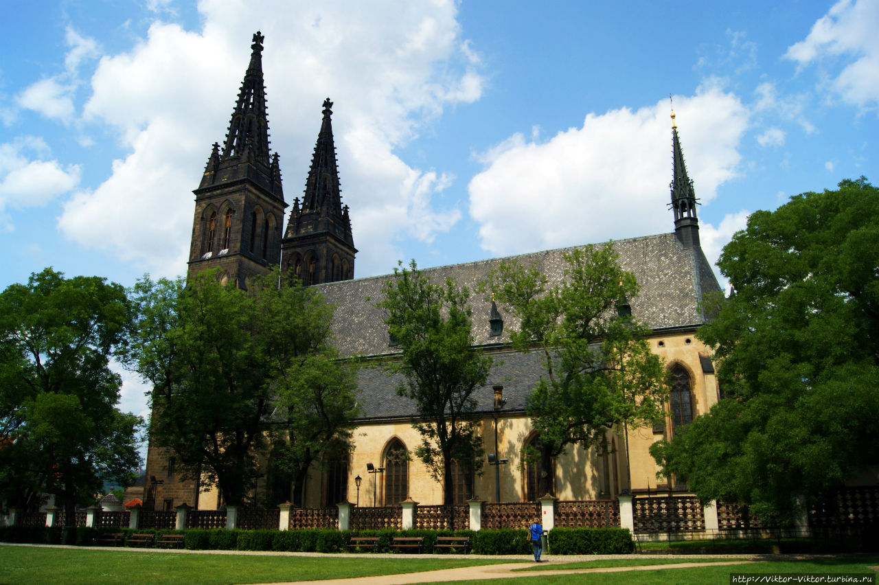 Вышеградский собор Святых Петра и Павла Прага, Чехия