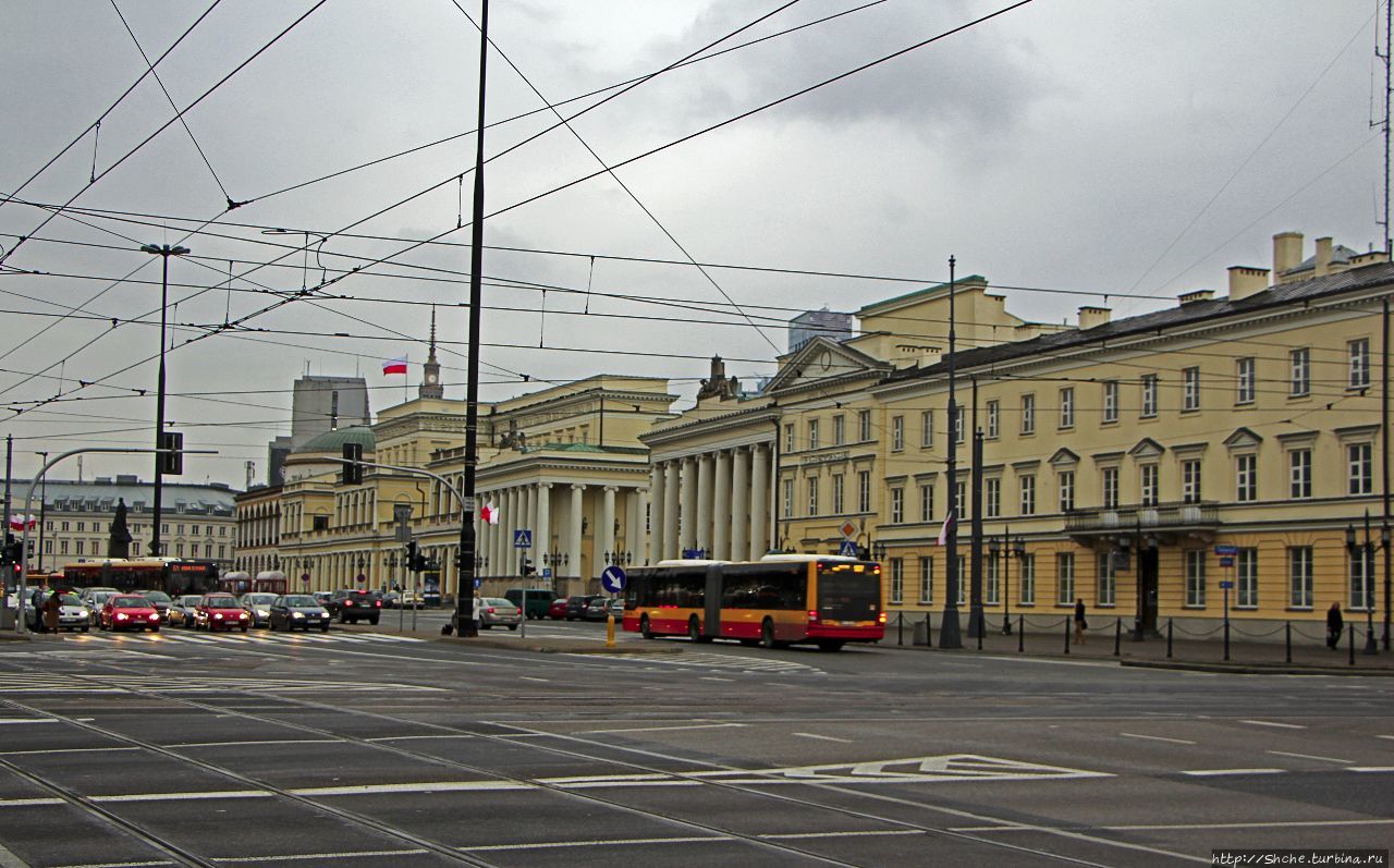 Сутки в Варшаве, осень 2013 — знакомство со столицей Польши Варшава, Польша