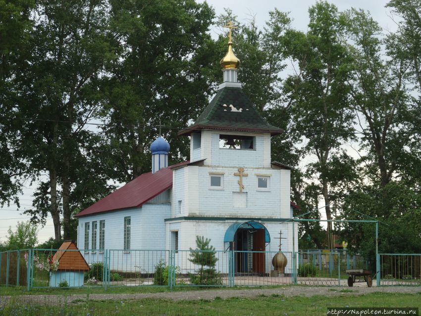 Церковь Покрова Пресвятой Богородицы Тырново, Россия