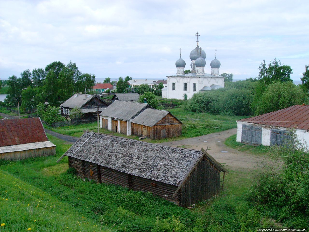 Поездка в Белозерск в мае Белозерск, Россия