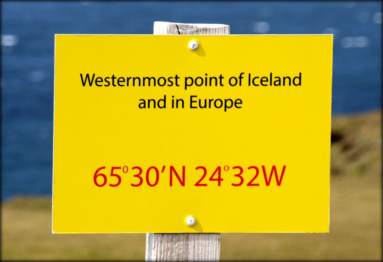 Рождённая вулканами ч.7 — самая западная точка Исландии Западные Фьорды, Исландия