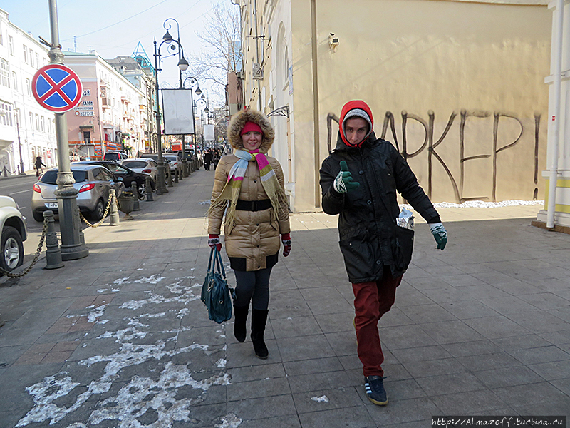 Владивосток — самый солнечный город России Владивосток, Россия