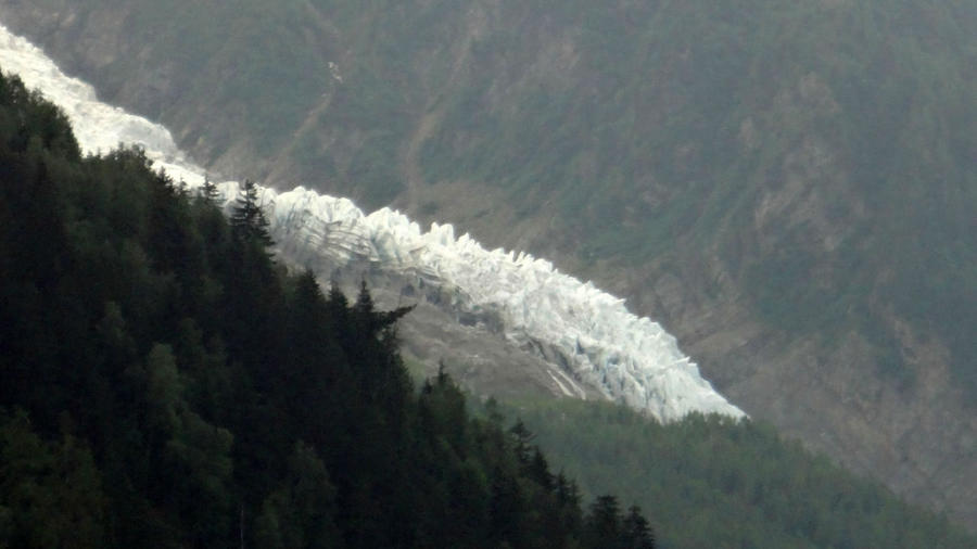 Bosson Glacier Шамони, Франция