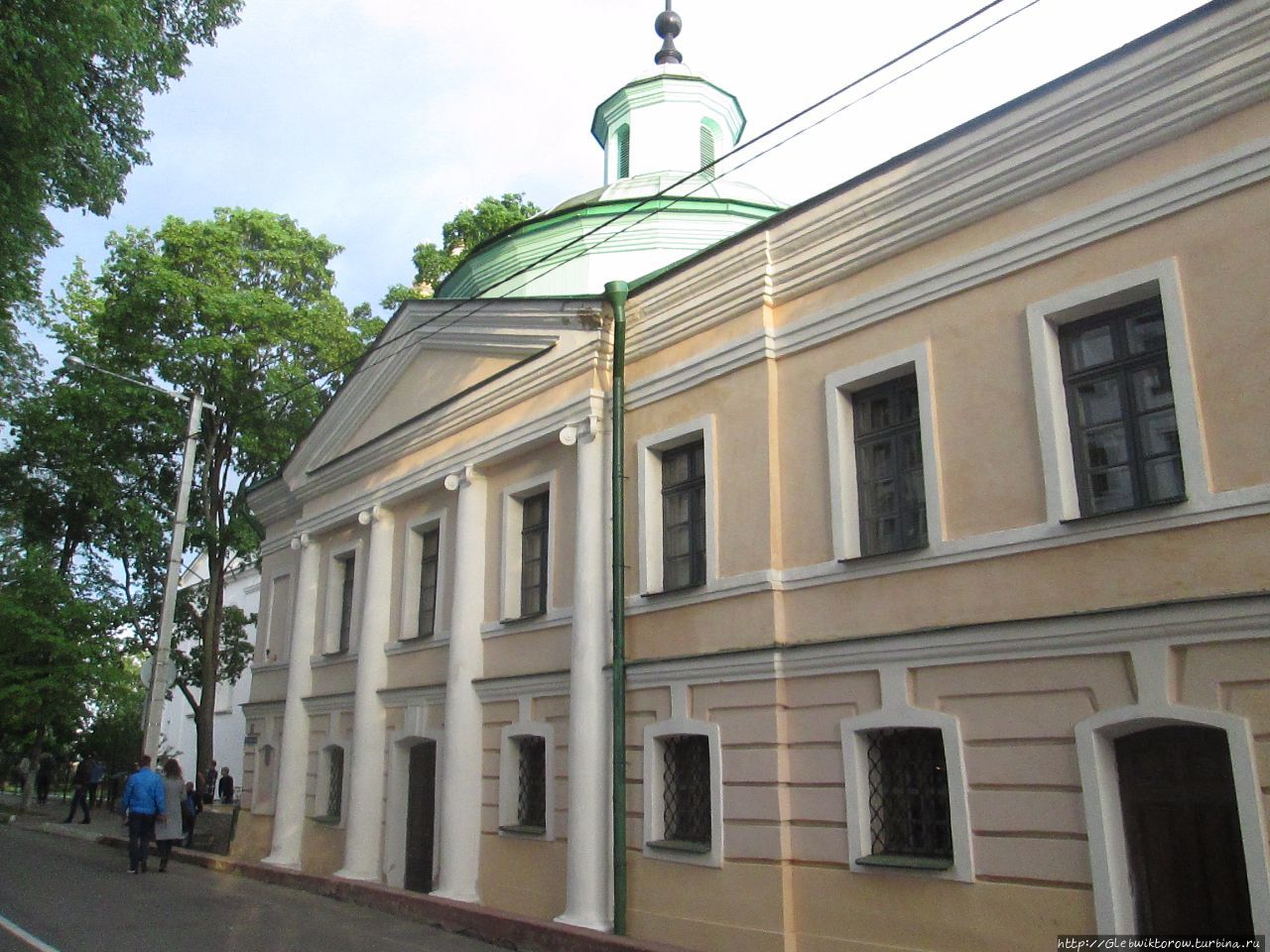 Музей белорусского книгопечатания Полоцк, Беларусь