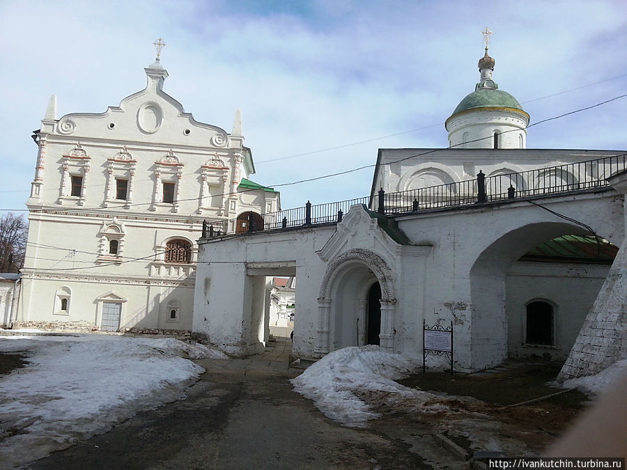 Переход к Дворцу Олега Рязань, Россия