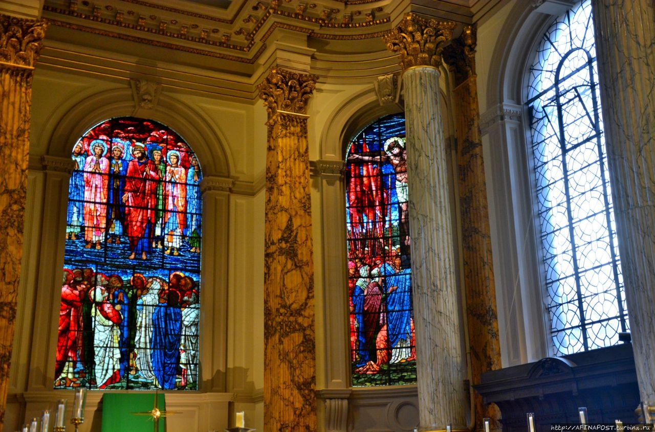 Кафедральный собор Святого Филиппа Бирмингем, Великобритания