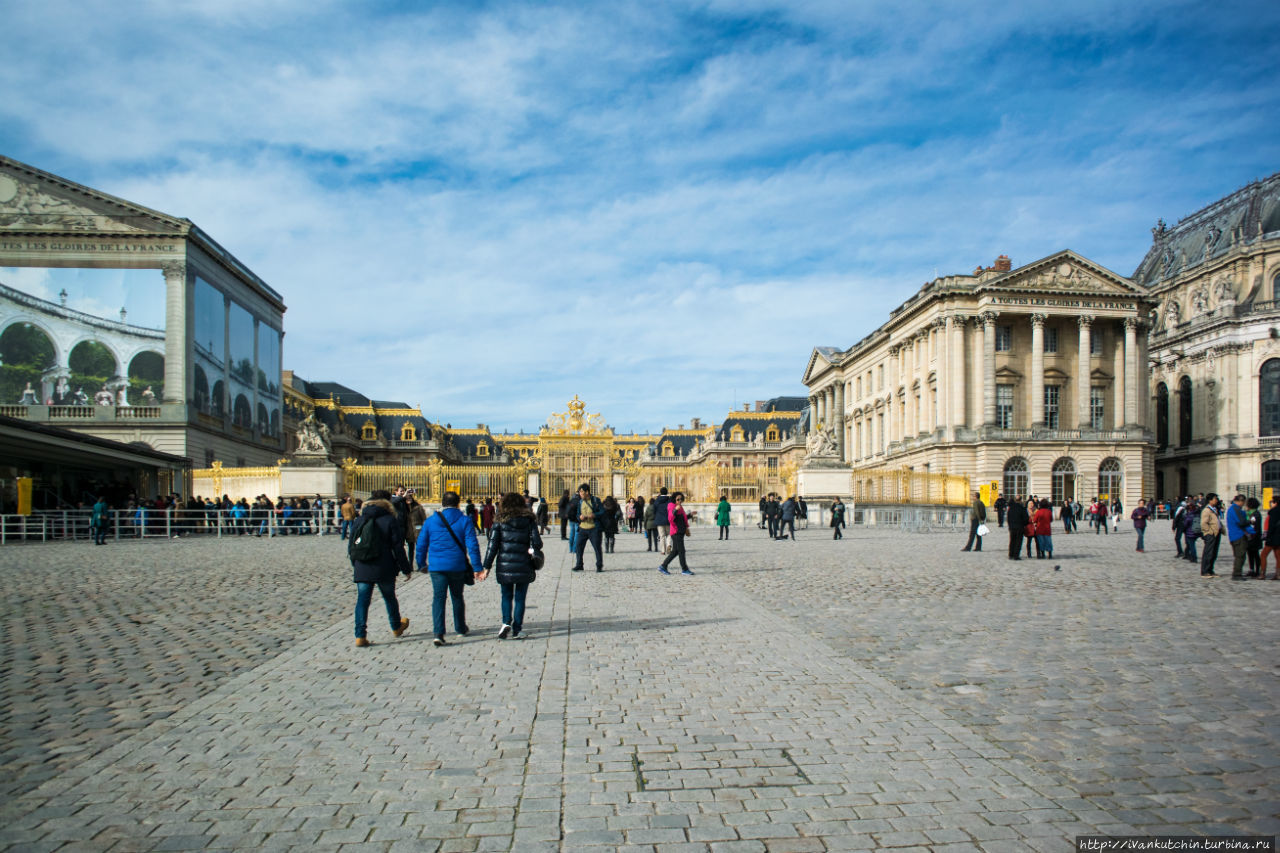 Великолепие Версаля Версаль, Франция
