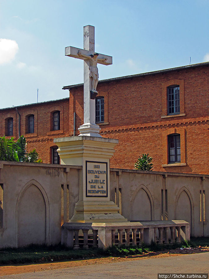 Cathédrale Notre-Dame-de-la-Salette Антсирабе, Мадагаскар