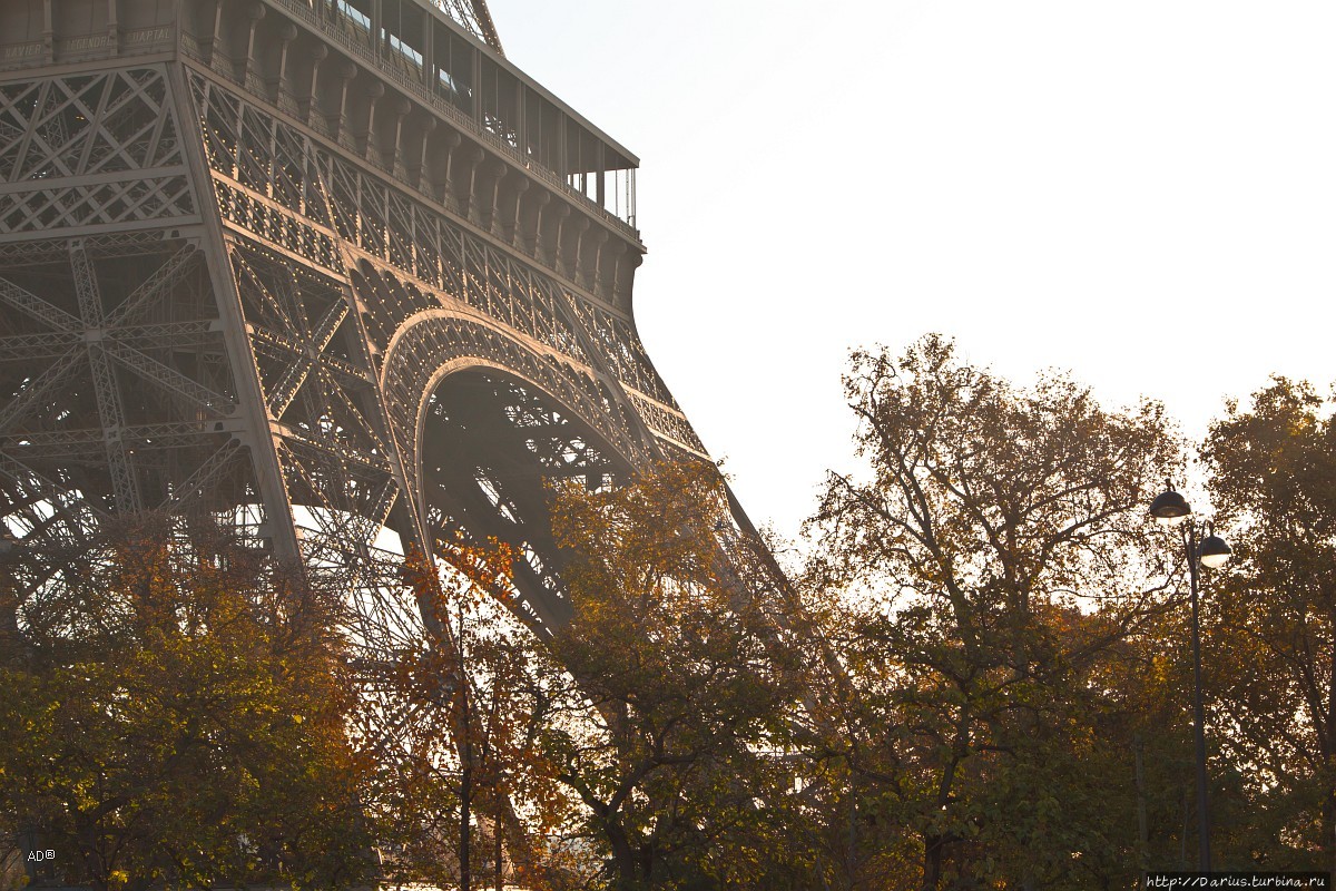 Париж — Эйфелева башня Париж, Франция