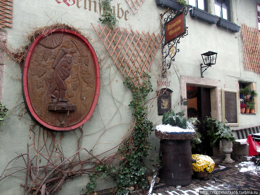 Ротенбург-на-Таубере: витрины, окна, вывески, гербы и прочее Ротенбург-на-Таубере, Германия