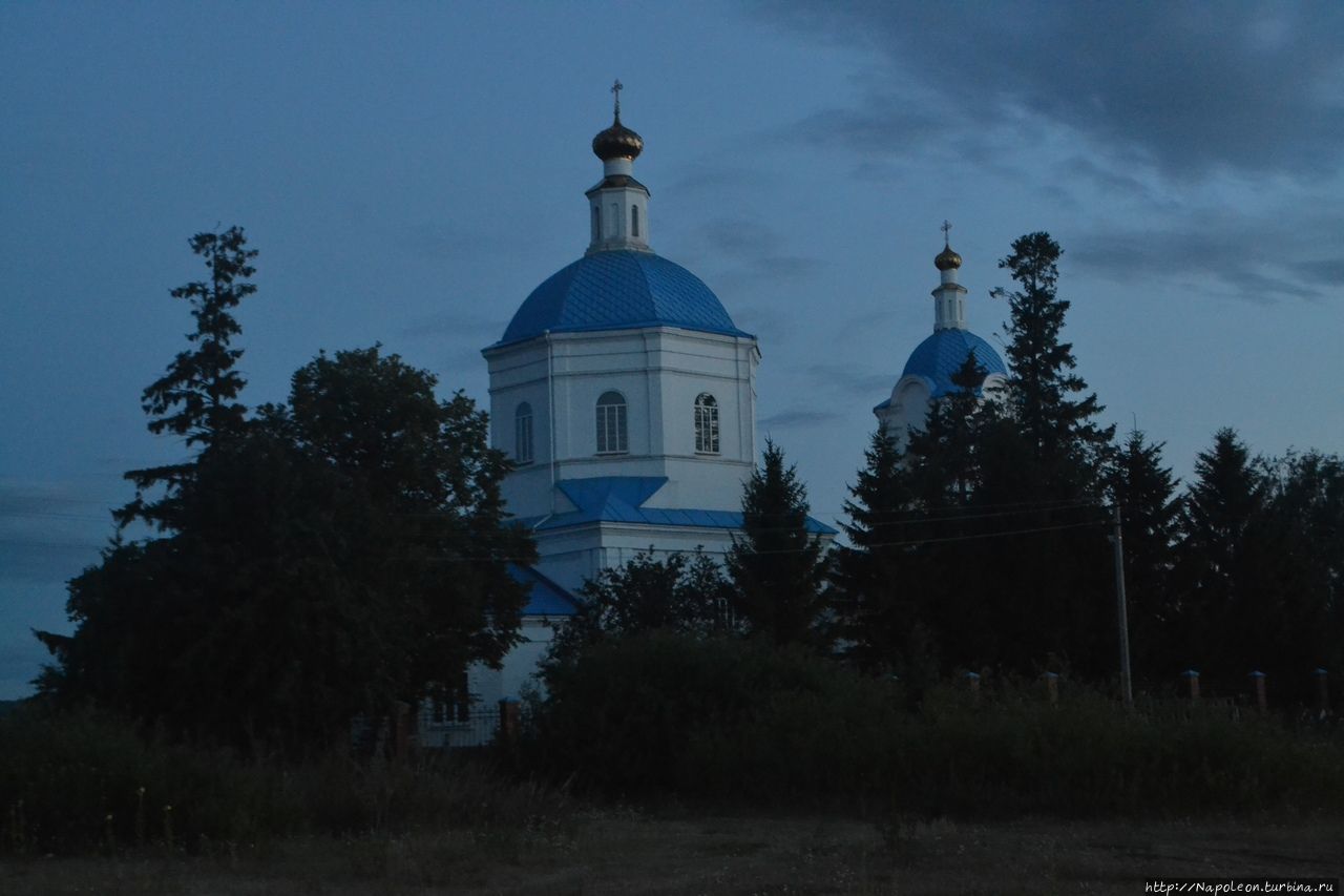 Храм Рождества Пресвятой Богородицы / Church Of The Nativity Of The Blessed Virgin