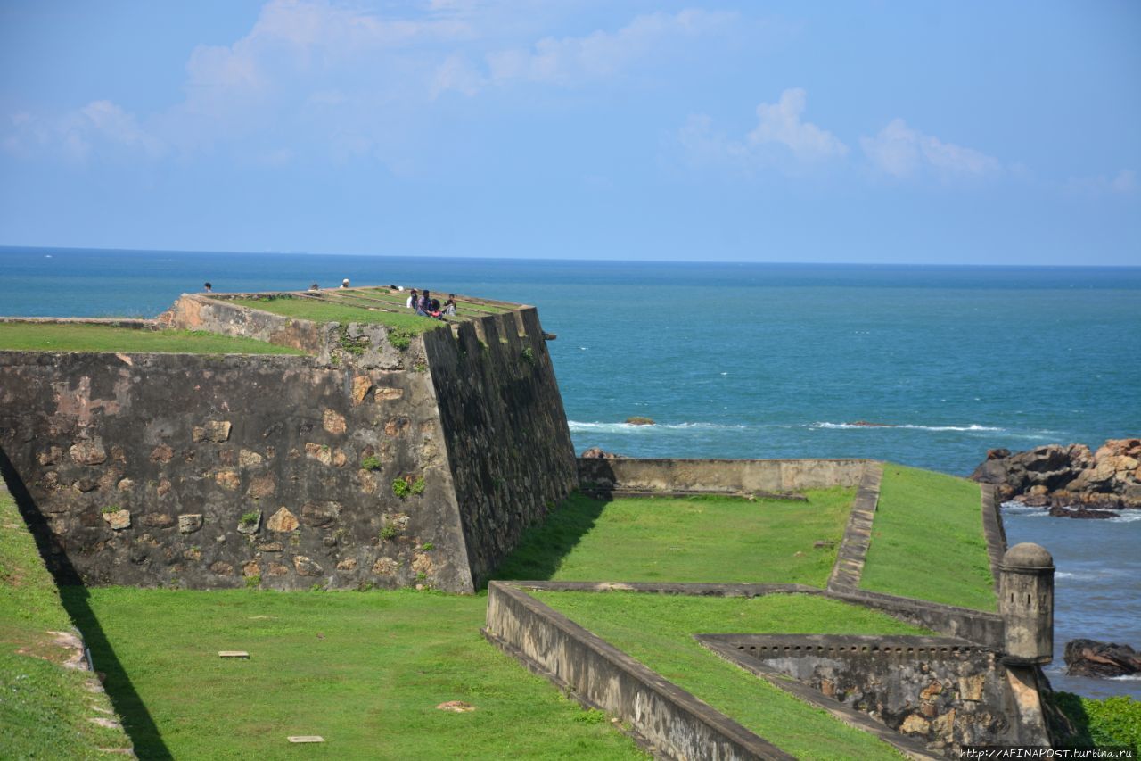 форт Галле Галле, Шри-Ланка