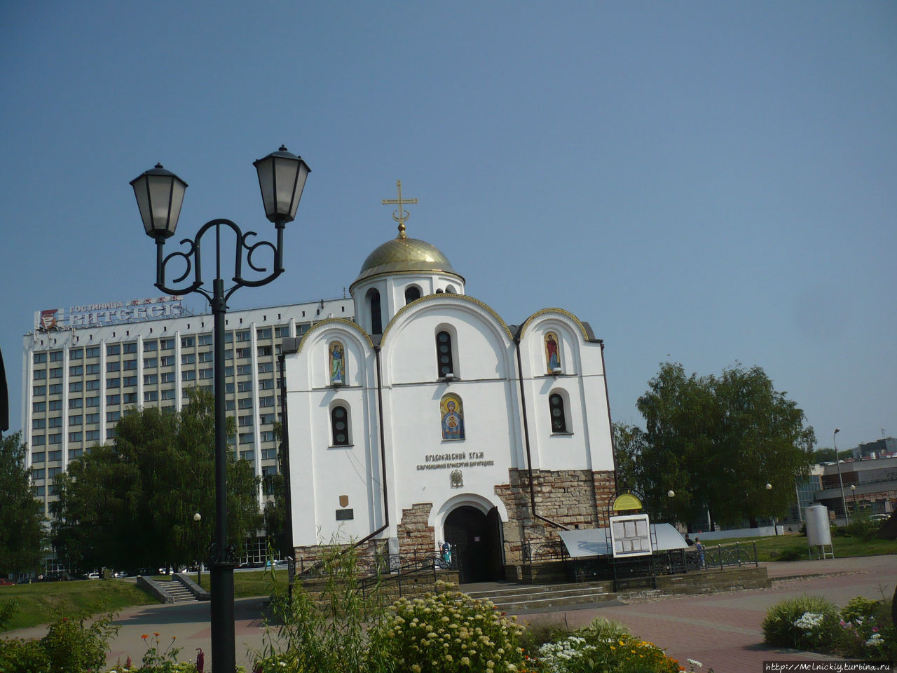 Храм Благовещения Пресвятой Богородицы Витебск, Беларусь