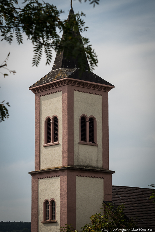 Замок Гондельсхайм. Не возвращайтесь к былым возлюбленным Карлсруэ, Германия