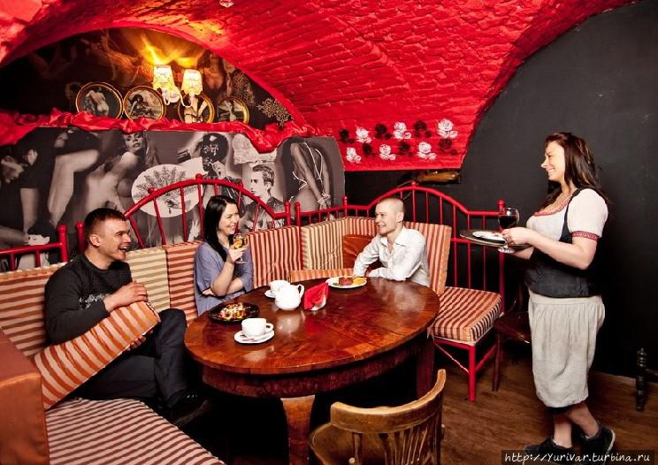 В ресторане Мазоха очень 