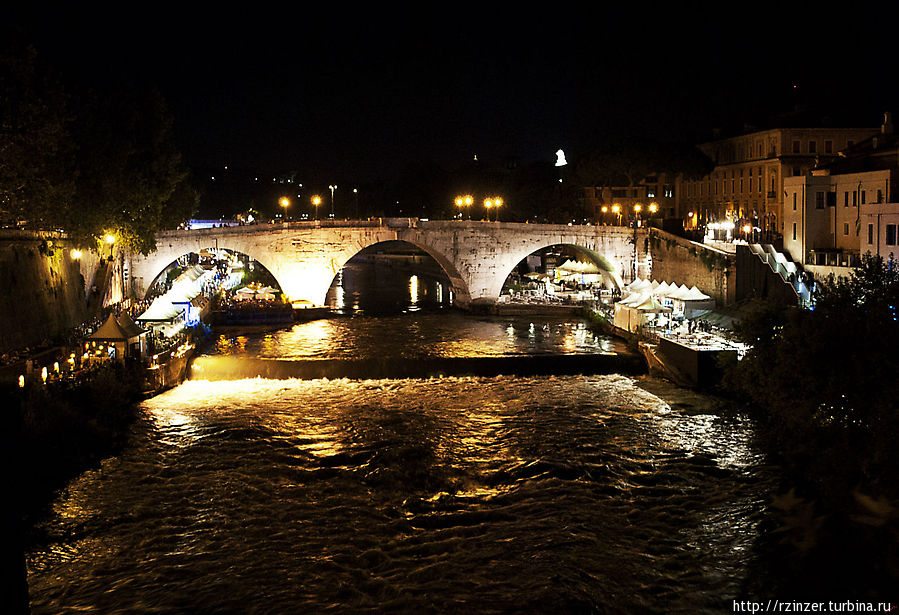 Ночь и Рим Рим, Италия