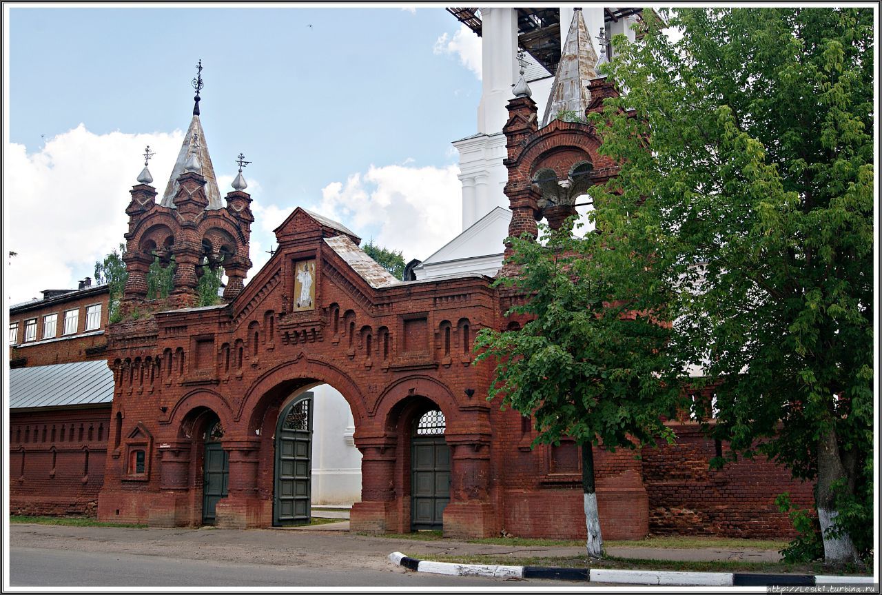 Свято-Троицкий Мариинский женский монастырь Егорьевск, Россия