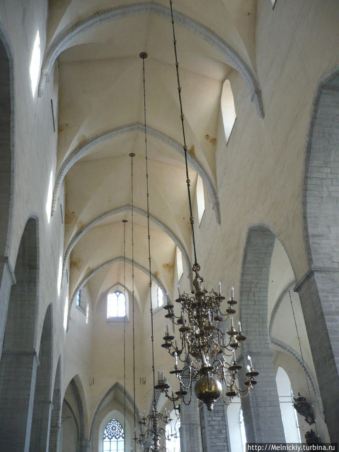Церковь Св. Николая Таллин, Эстония