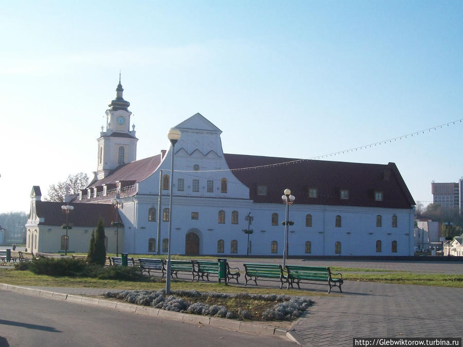 Прогулка по историческому центру Орша, Беларусь