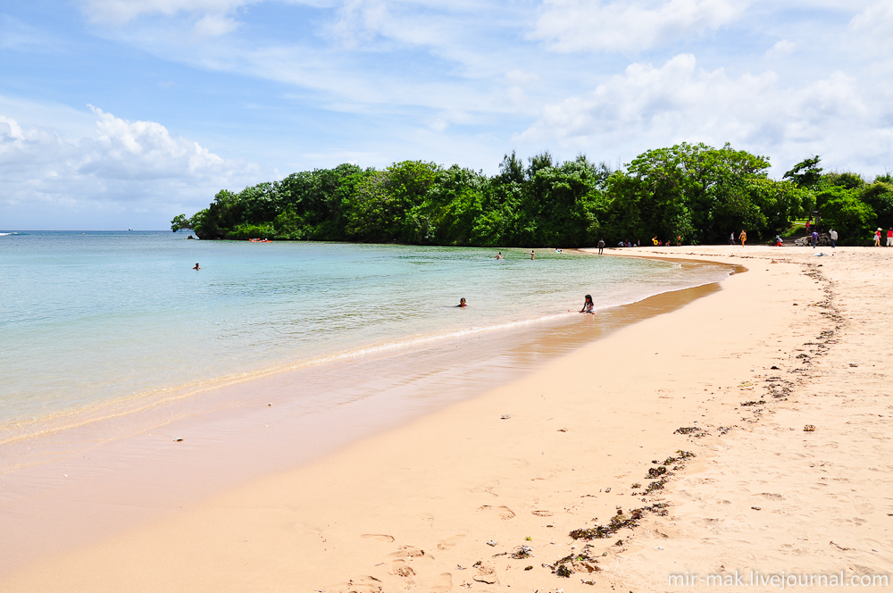 Лазурная вода, мягкий песок, жаркое солнце… что еще нужно для райского отдыха?! Бали, Индонезия