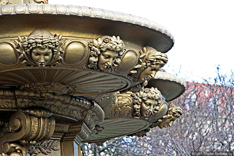 Ross Fountain — роскошный фонтан в роскошном Эдинбурге Эдинбург, Великобритания