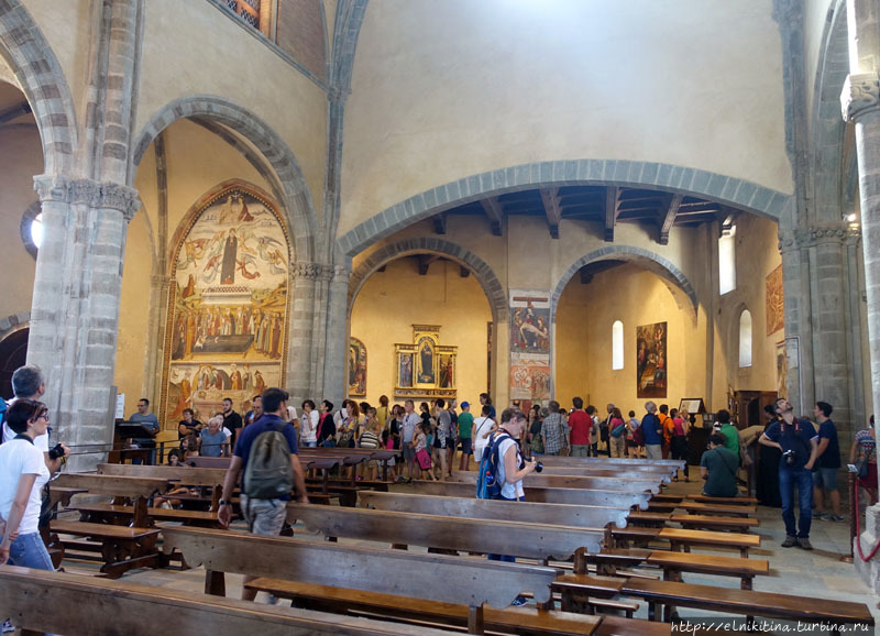 Аббатство святого Михаила Авильяна, Италия