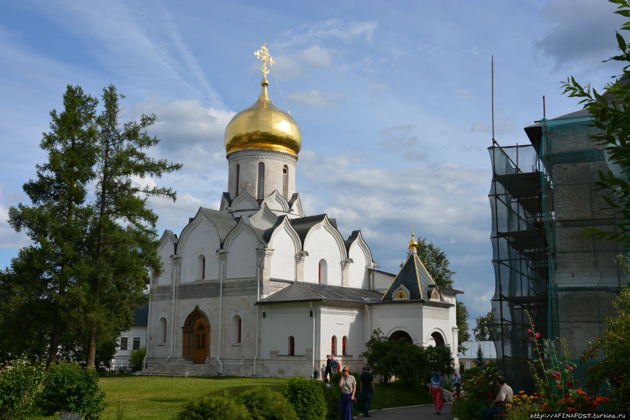 Святая Русь. Саввино-Сторожевский монастырь Звенигород, Россия