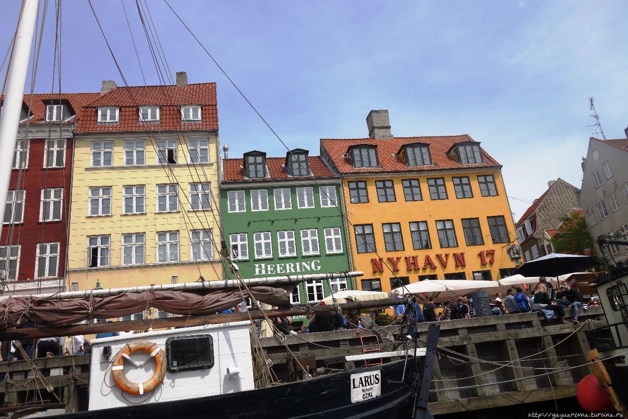 Копенгаген — знакомый город новыми тропами. Нюхавн. Копенгаген, Дания
