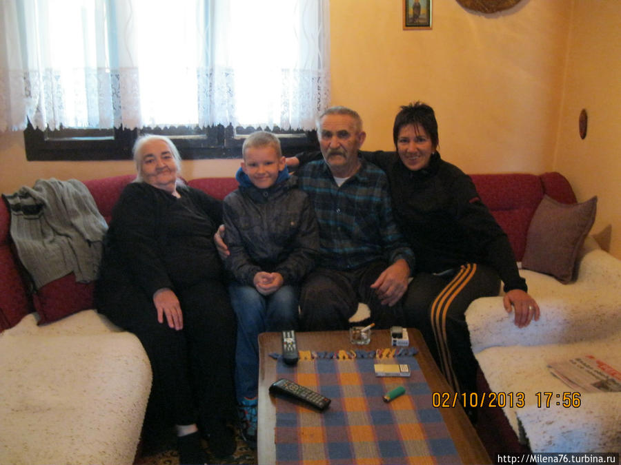 Семья проводника Винки Жабляк, Черногория