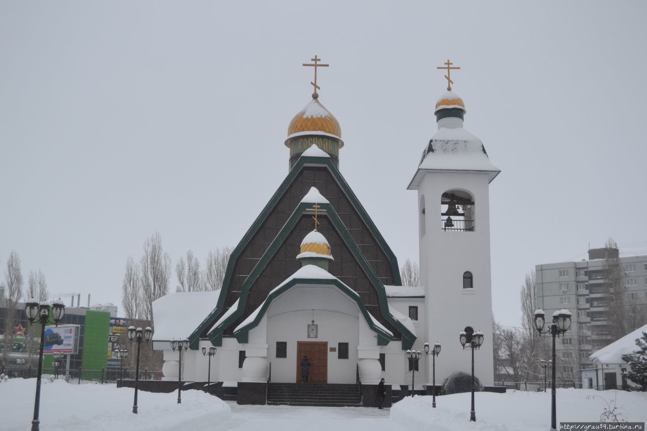 Храм в честь Рождества Христова / Church of the Nativity