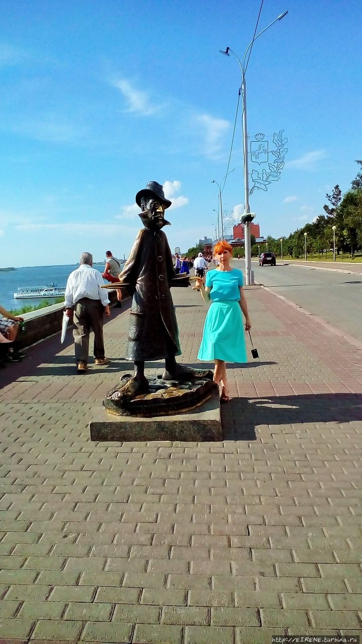 В разное время, разные взгляды на  Томск Томск, Россия