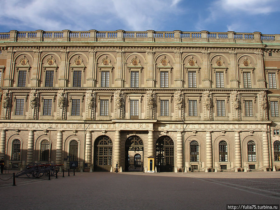королевский дворец Стокгольм, Швеция