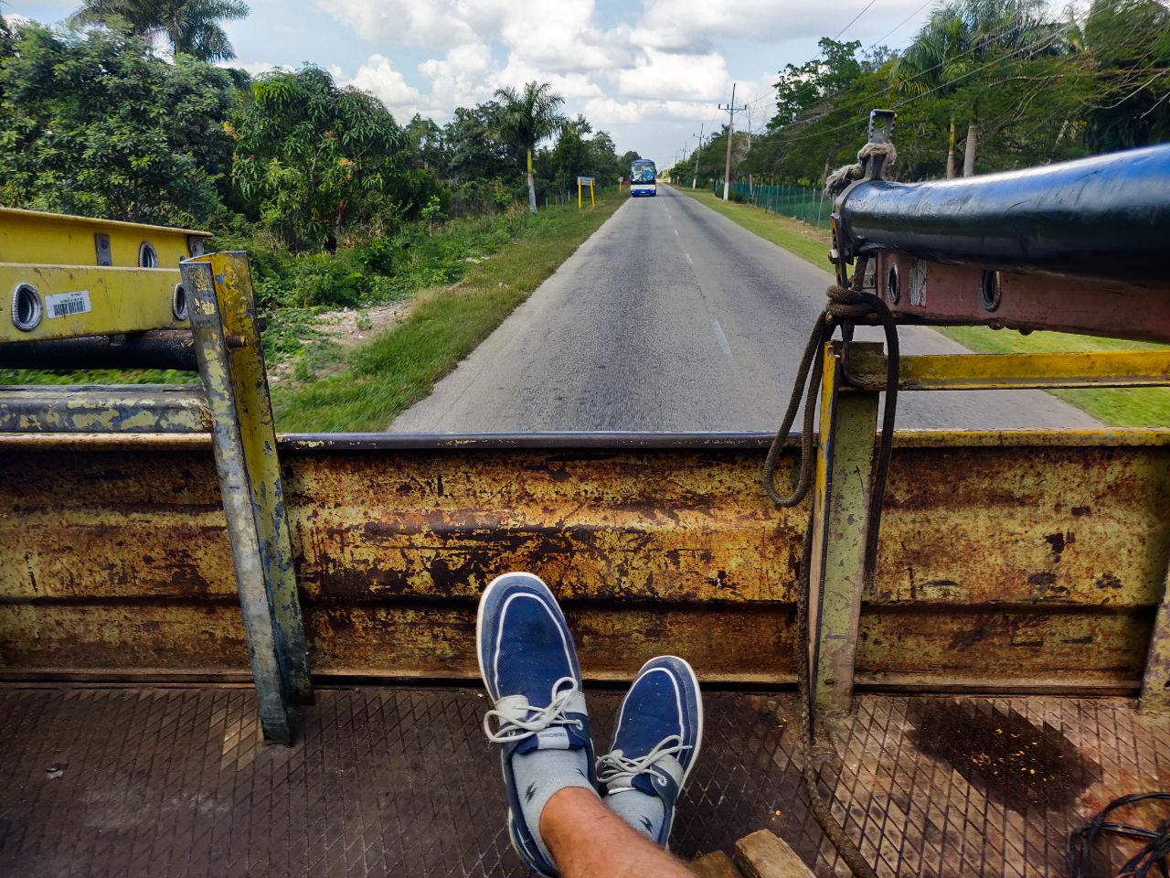 дорога в Плайя Ларга Плайя-Ларго, Куба