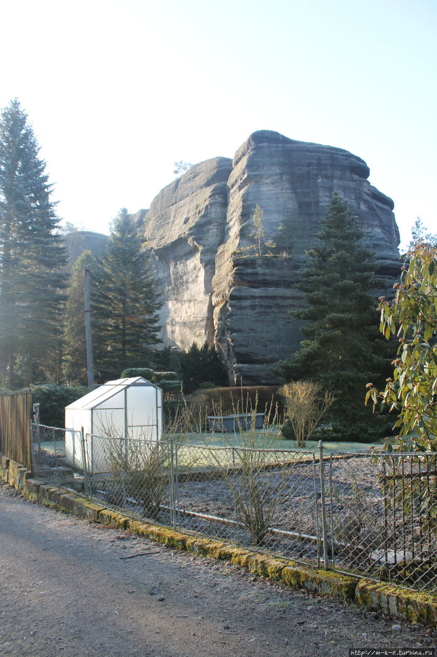 Пасхальное ориентирование в скалах Дракона Чешска-Липа, Чехия