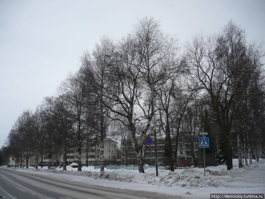 Прогулка по столице Северной Карелии Йоэнсуу, Финляндия