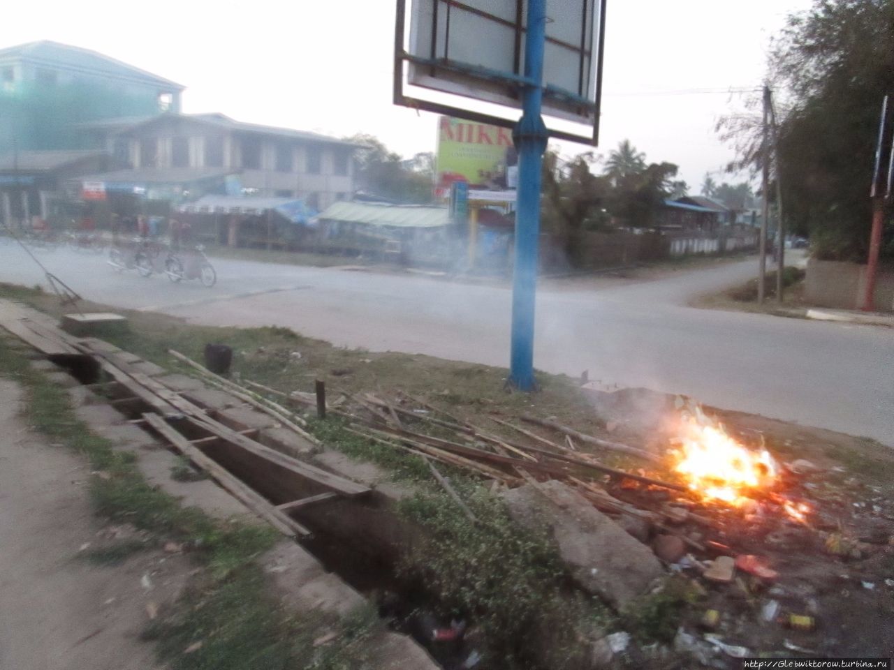 Главная пагода города Лойко, Мьянма