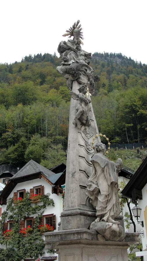 Хальштатт — древний, как Альпы Хальштатт, Австрия