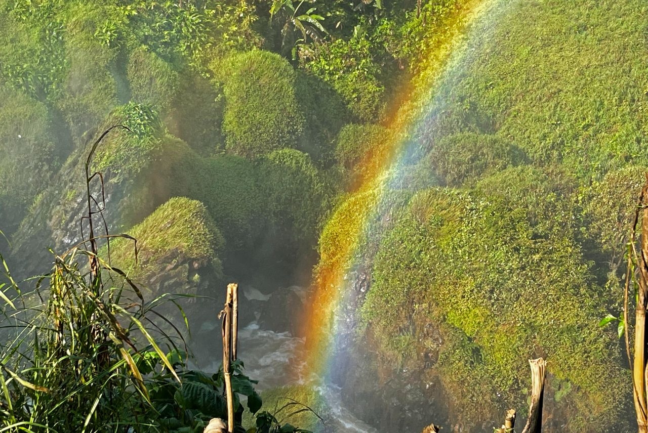 Водопад Метче Бафусам, Камерун